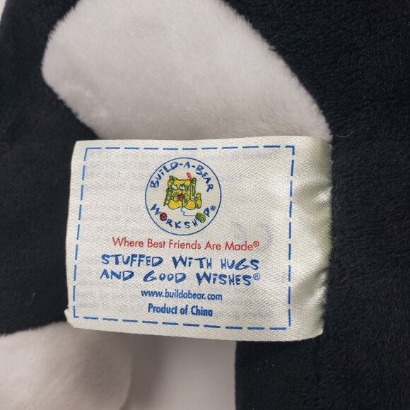 Build A Bear REBECCA BONBON French Bulldog Hello Kitty Plush Black White - Picture 3 of 10